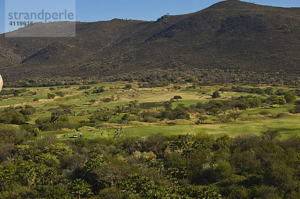 Golfplatz  Suncity  Südafrika