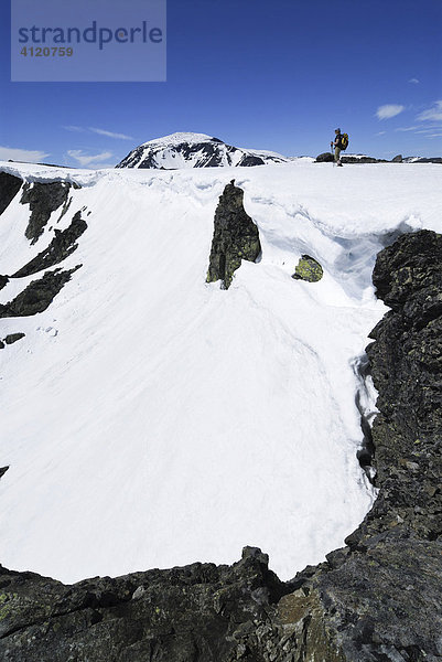 Berglandschaft Jotunheimen Nationalpark  Vaga  Norwegen