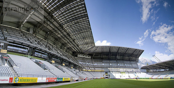 Westtribühne  Tivolistadion  Austragungsstätte der Fußball EM 2008 Innsbruck  Tirol  Österreich