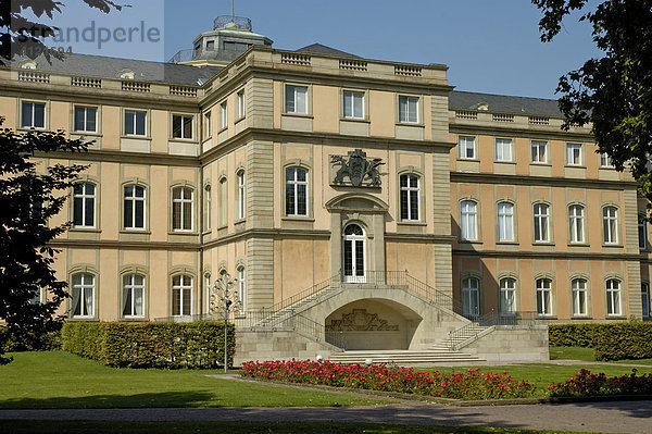 Neues Schloss in Stuttgart  Baden-Württemberg  Deutschland