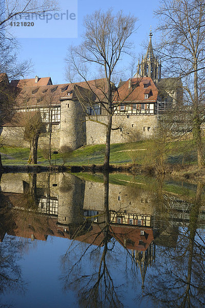 Bebenhausen  Stadtteil von Tübingen  Baden-Württemberg  Deutschland