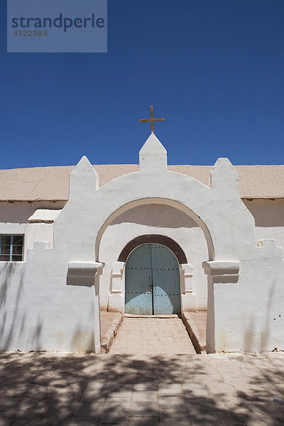 Iglesia San Pedro  San Pedro de Atacama  Región de Antofagasta  Chile  Südamerika