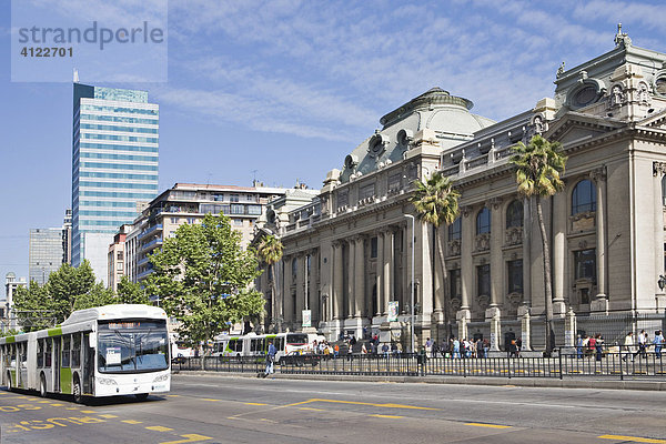 Nationalbibliothek  Santiago de Chile  Chile  Südamerika