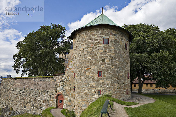 Akershus Festning (Festung Akershus)  Oslo  Norwegen