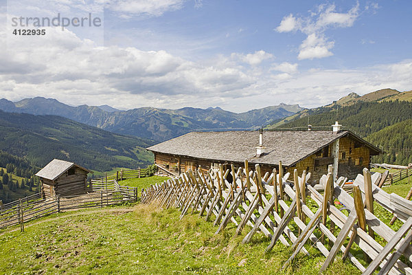 Weißalm  Großarltal  Salzburg  Österreich