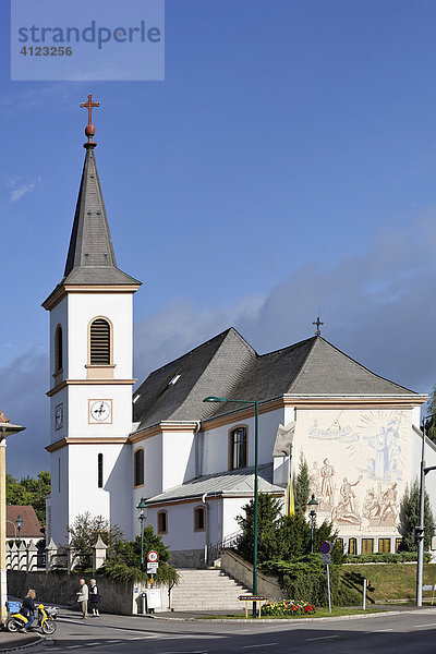 Pfarrkirche  St.Veit  Triestingtal  Niederösterreich  Österreich