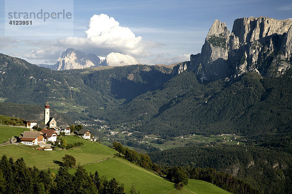 St. Nikolaus  Ritten  Südtirol  Italien