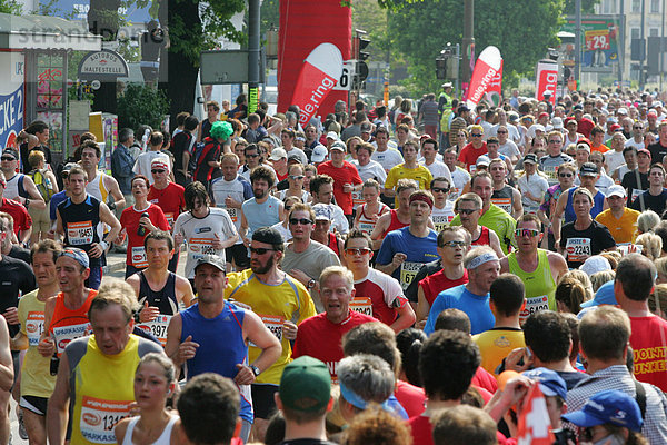 Marathon-Lauf  Wien  Österreich  Europa
