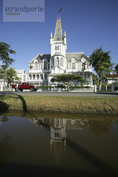 Rathaus  Georgetown  Guyana  Südamerika