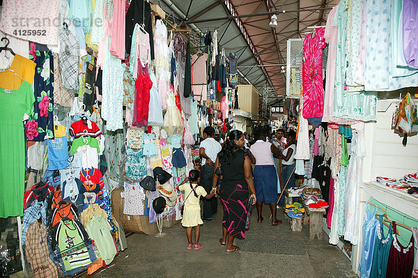 Markthalle Stabroek  Marktplatz  Georgetown  Guyana  Südamerika
