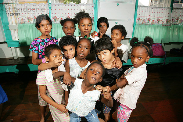 Alltag im Waisenhaus Ursulinen Konvent  Georgetown  Guyana  Südamerika