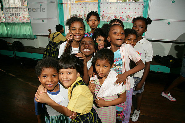 Alltag im Waisenhaus Ursulinen Konvent  Georgetown  Guyana  Südamerika