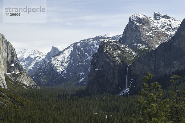 Yosemite Nationalpark  Kalifornien  USA  Nordamerika