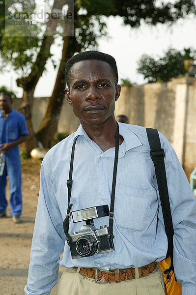 Fotograf  Douala  Kamerun  Afrika