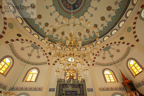 Bozan Moschee  Innenaufnahme  Südtürkei  Türkei  Asien