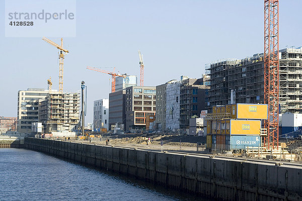 Hafencity Hamburg Deutschland