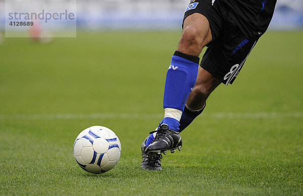 Beine  rennend  Nigel DE JONG  Hamburger SV