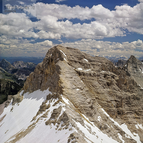 Birkkarspitze  Vomper-Kette  Karwendel  Tirol  Österreich