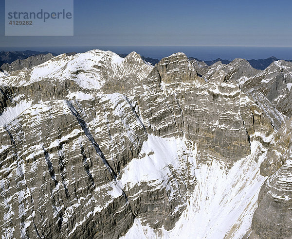 Birkkarspitze  Vomper-Kette  Karwendel  Tirol  Österreich