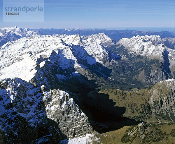 Grubenkarwand  Grubenkarpfeiler  Hohljoch  Karwendel  Tirol  Österreich