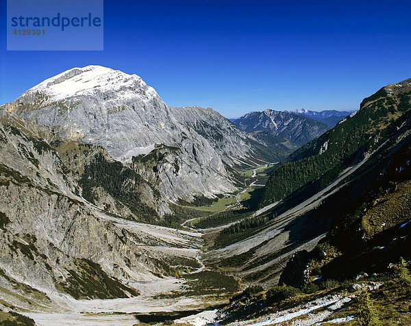 Falzturntal  Sonnjoch  Karwendel  Tirol  Österreich