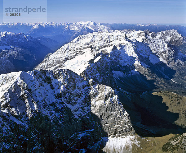 Grubenkarwand  Grubenkarpfeiler  Hohljoch  Karwendel  Tirol  Österreich