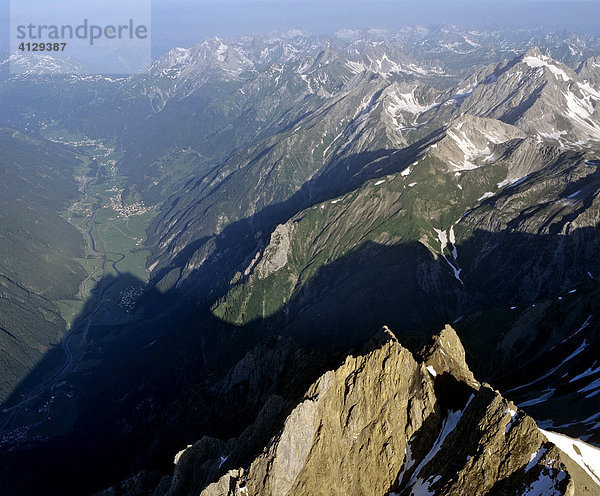 Parseierspitze  Lechtaler Alpen  Arlberg  Tirol  Österreich