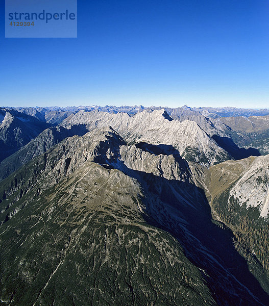 Lechtaler Heiterwand  Lechtaler Alpen  Tirol  Österreich