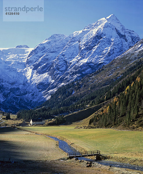 Liesenser Fernerkogel  Liesenser Tal  Stubaier Alpen  Tirol  Österreich