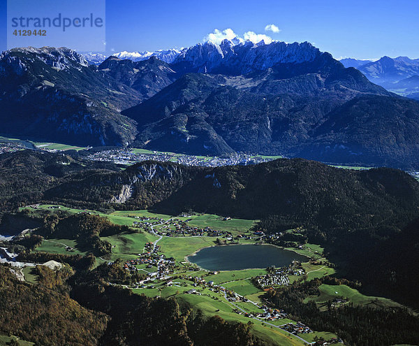 Thiersee  Kufstein  Kaisergebirge  Tirol  Österreich
