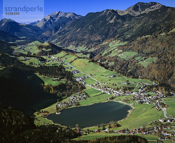 Thiersee  Mangfallgebirge  Tirol  Österreich