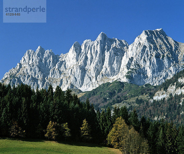 Wilder Kaiser  Kaisergebirge  Tirol  Österreich