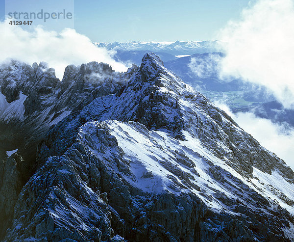 Wilder Kaiser  Kaisergebirge  Tirol  Österreich