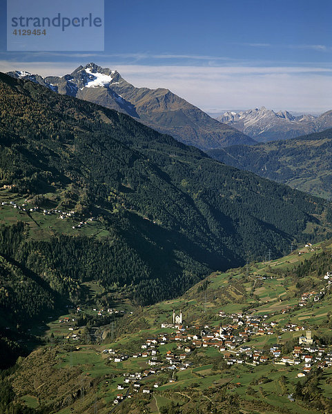 Am Gachenblick  Gacher Blick  Fliess  Hochgallmig  Inn  Oberinntal  Tirol  Österreich