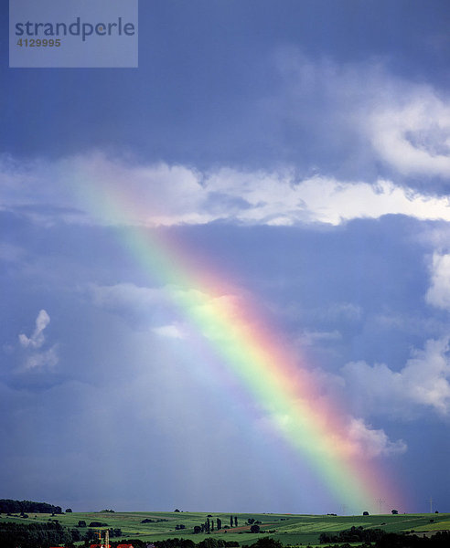 Regenbogen  Prisma  Farbenspektrum