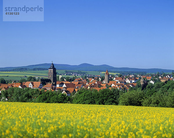 Grebenstein  LK Kassel  Panorama  Nordhessen  Hessen  Deutschland