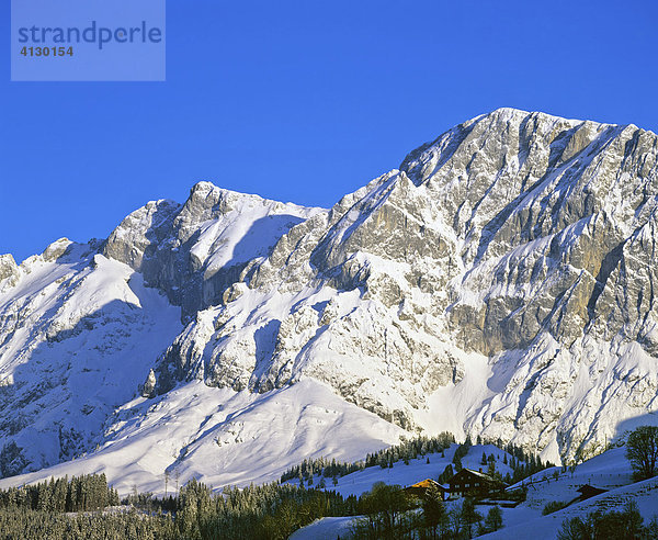 Bratschenkopf  Hochkönigmassiv  Berchtesgadener Alpen  Salzburger Land  Österreich