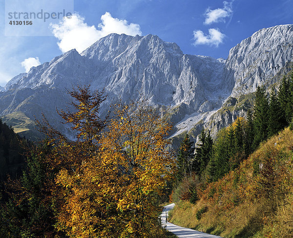 Bratschenkopf  Hochkönigmassiv  Berchtesgadener Alpen  Salzburger Land  Österreich