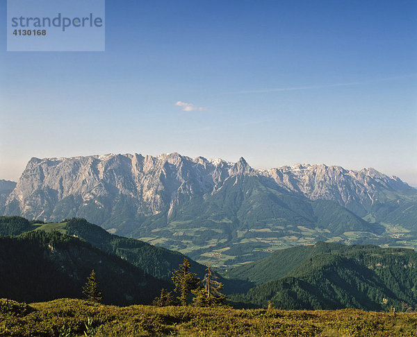 Tennengebirge  Salzburger Land  Österreich