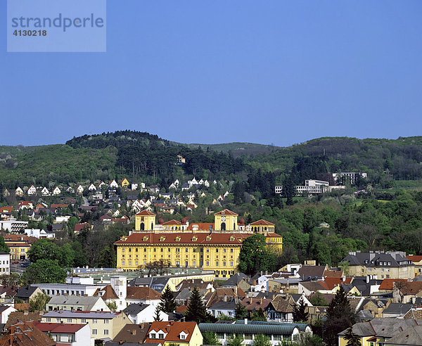 Schloss Esterhazy  Panorama  Eisenstadt  Burgenland  Österreich