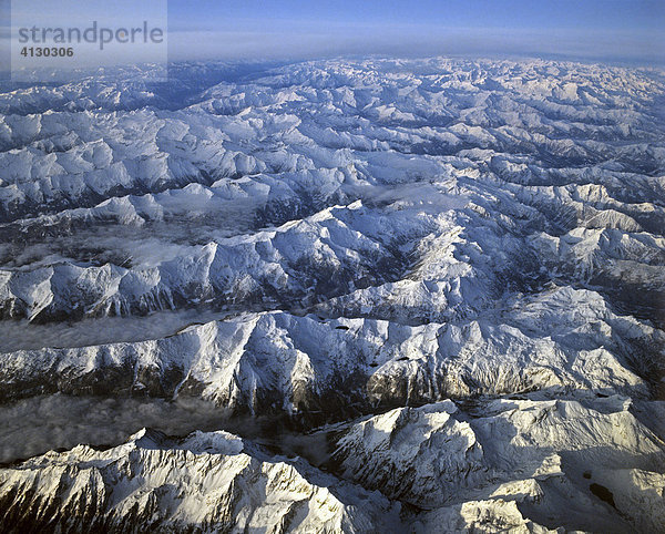 Schladminger Tauern  Hohe und Niedere Tauern  Östliche Zentralalpen  Steiermark  Österreich  Luftbild