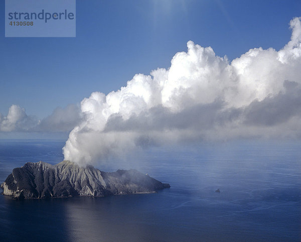White Island  Vulkan  Eruption  Bay of Plenty  Nordinsel  Neuseeland