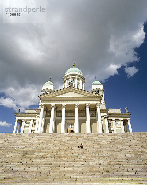 Dom von Helsinki  evangelisch  Carl Ludwig Engel  Senatsplatz  Helsinki  Finnland