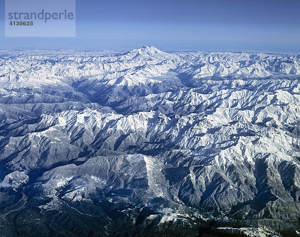 Elbrus  Kabardino-Balkarien  Großer Kaukasus  Russland