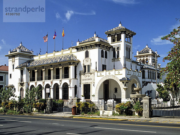 Casa de Espana  San Jose  Puerto Rico  Karibik