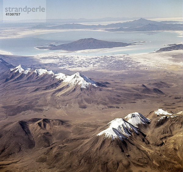 Südliches Altiplano  Salz und Natron - Seen  Bolivien