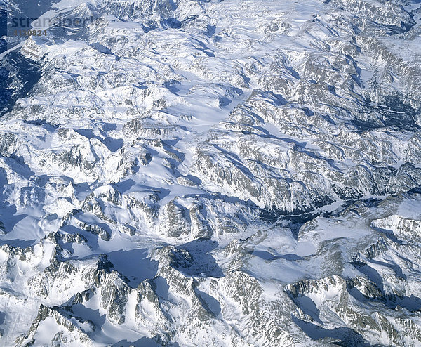 Südliche Rocky Mountains  USA