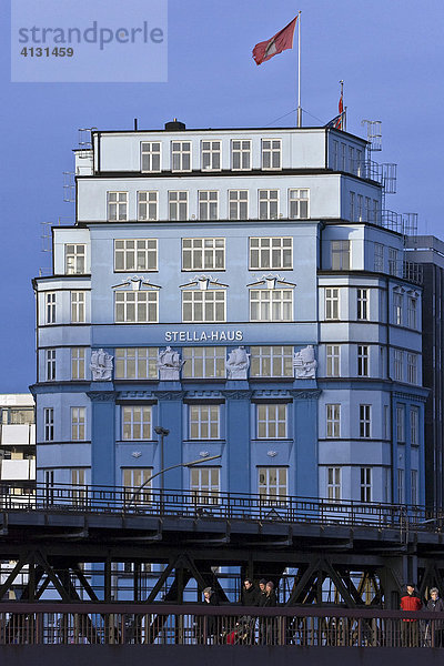 Stellahaus in Hamburg in der Hamburger Altstadt - Hamburg  Deutschland  Europa