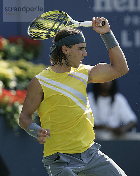 Rafael Nadal (ESP) US Open 2007 USTA Billie Jean King National Tennis Center New York  USA