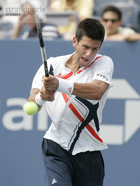 Novak Djokovic (SRB) US Open 2007 USTA Billie Jean King National Tennis Center New York  USA